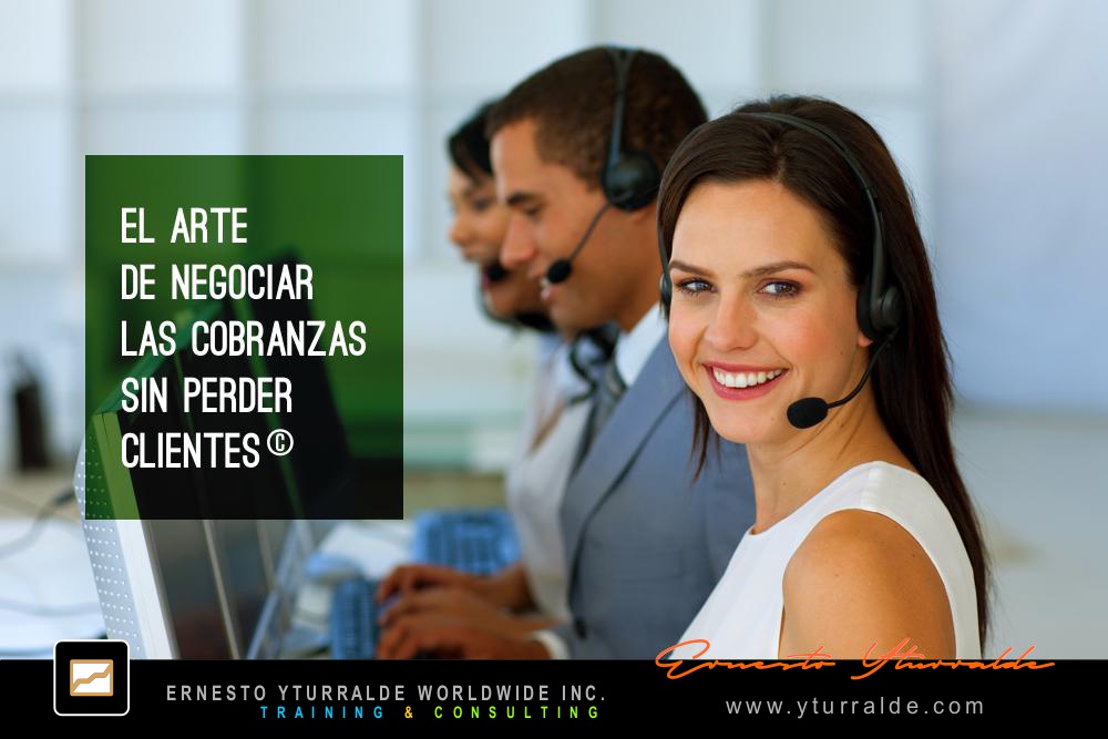 Taller El Arte de Negociar las Cobranzas Sin Perder Clientes ®  Capacitación Cobranzas Efectivas