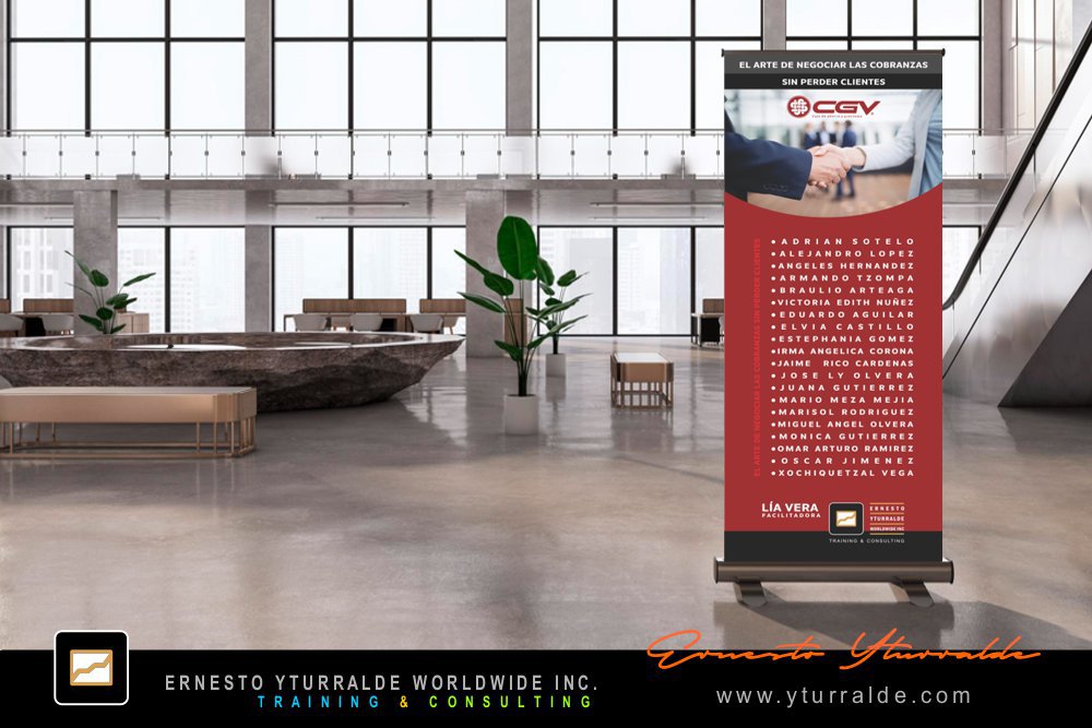 Taller El Arte de Negociar las Cobranzas Sin Perder Clientes ® Capacitación Cobranzas Efectivas
